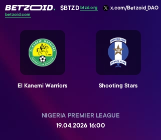 El Kanemi Warriors - Shooting Stars