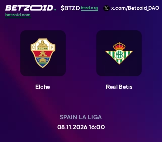 Elche - Real Betis