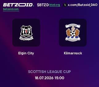 Elgin City - Kilmarnock