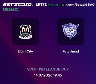 Elgin City - Peterhead