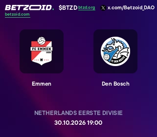 Emmen - Den Bosch