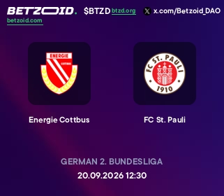 Energie Cottbus - FC St. Pauli