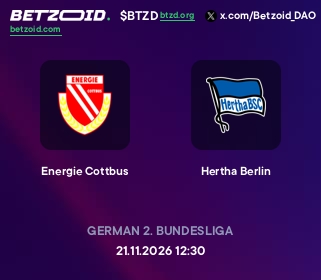 Energie Cottbus - Hertha Berlin