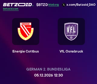 Energie Cottbus - VfL Osnabruck