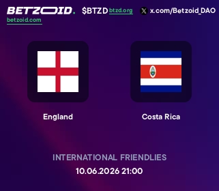 England - Costa Rica