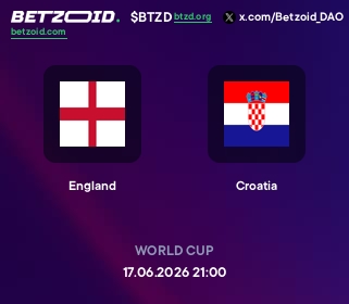 England - Croatia