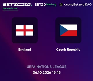 England - Czech Republic