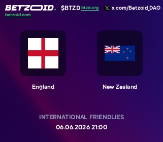 England - New Zealand