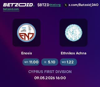 Enosis - Ethnikos Achna