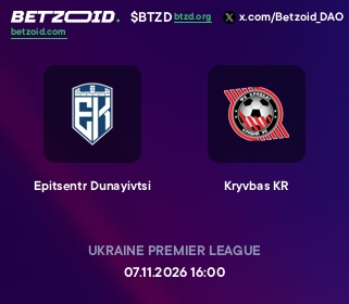 Epitsentr Dunayivtsi - Kryvbas KR