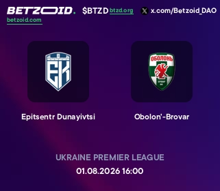 Epitsentr Dunayivtsi - Obolon'-Brovar