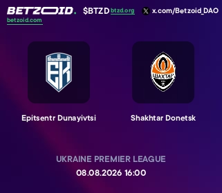 Epitsentr Dunayivtsi - Shakhtar Donetsk