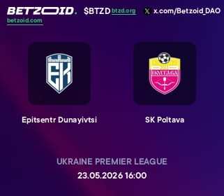 Epitsentr Dunayivtsi - SK Poltava