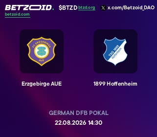 Erzgebirge AUE - 1899 Hoffenheim