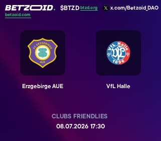 Erzgebirge AUE - VfL Halle