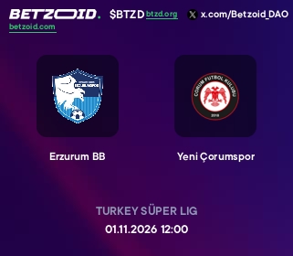Erzurum BB - Yeni Çorumspor