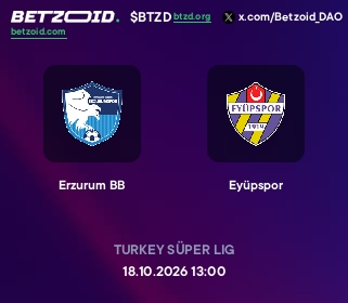 Erzurum BB - Eyüpspor