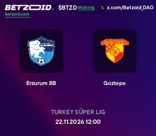Erzurum BB - Goztepe