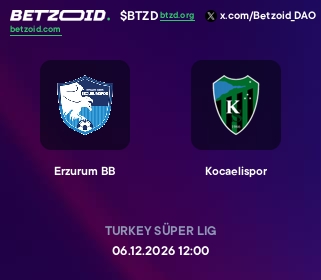 Erzurum BB - Kocaelispor