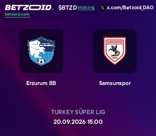 Erzurum BB - Samsunspor
