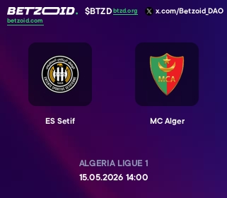 ES Setif - MC Alger