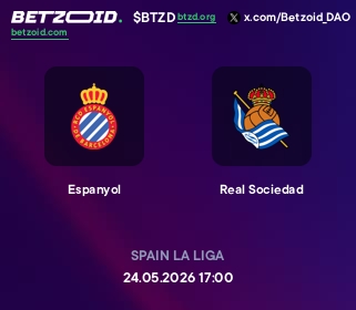 Espanyol - Real Sociedad