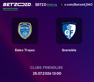 Estac Troyes - Grenoble