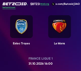 Estac Troyes - Le Mans