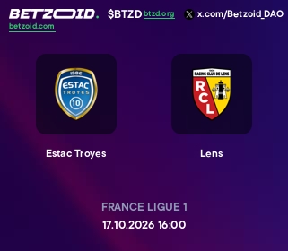 Estac Troyes - Lens