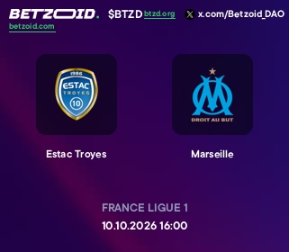 Estac Troyes - Marseille