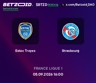 Estac Troyes - Strasbourg