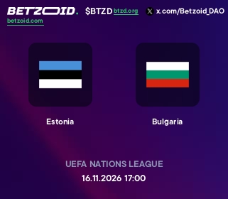 Estonia - Bulgaria
