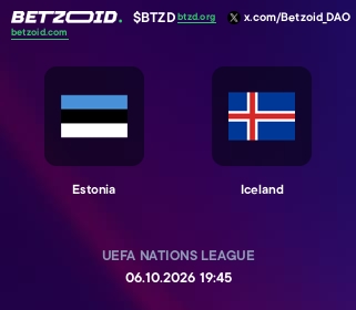 Estonia - Iceland