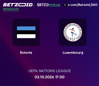 Estonia - Luxembourg