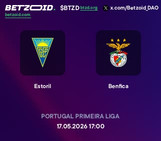 Estoril - Benfica