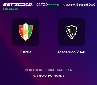 Estrela - Academico Viseu