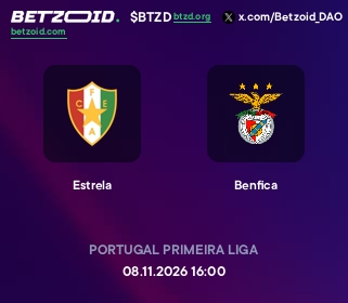 Estrela - Benfica