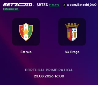 Estrela - SC Braga