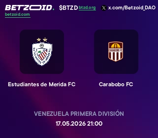 Estudiantes de Merida FC - Carabobo FC