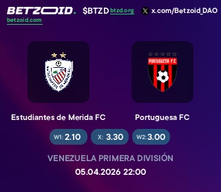 Estudiantes de Merida FC - Portuguesa FC