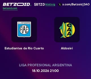 Estudiantes de Rio Cuarto - Aldosivi