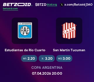 Estudiantes de Rio Cuarto - San Martin Tucuman