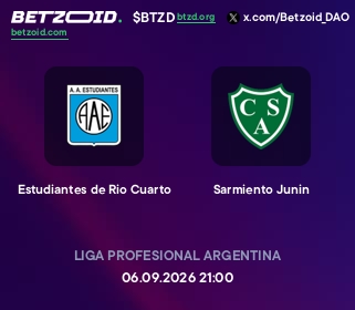 Estudiantes de Rio Cuarto - Sarmiento Junin