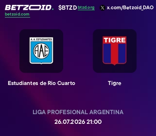 Estudiantes de Rio Cuarto - Tigre