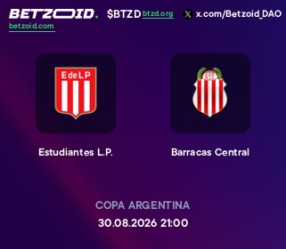 Estudiantes L.P. - Barracas Central