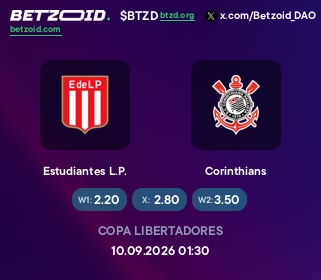 Estudiantes L.P. - Corinthians