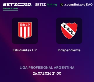 Estudiantes L.P. - Independiente