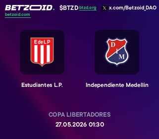 Estudiantes L.P. - Independiente Medellin