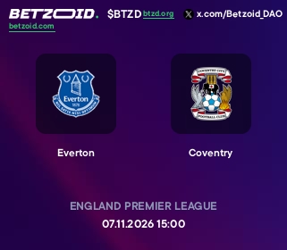 Everton - Coventry