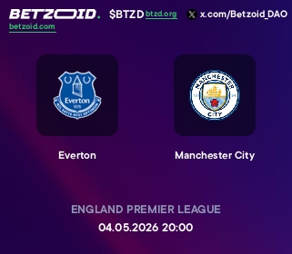 Everton - Manchester City